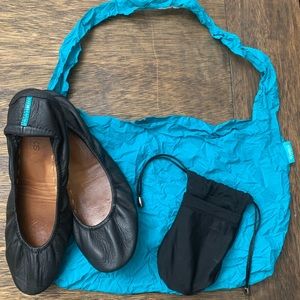 Tieks Ballet Flats ( Matte Black)